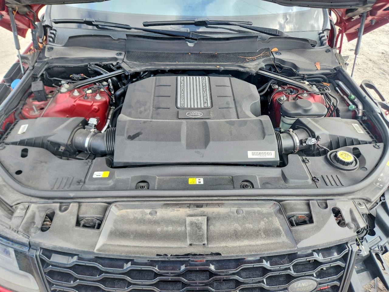 2021 LAND ROVER RANGEROVER