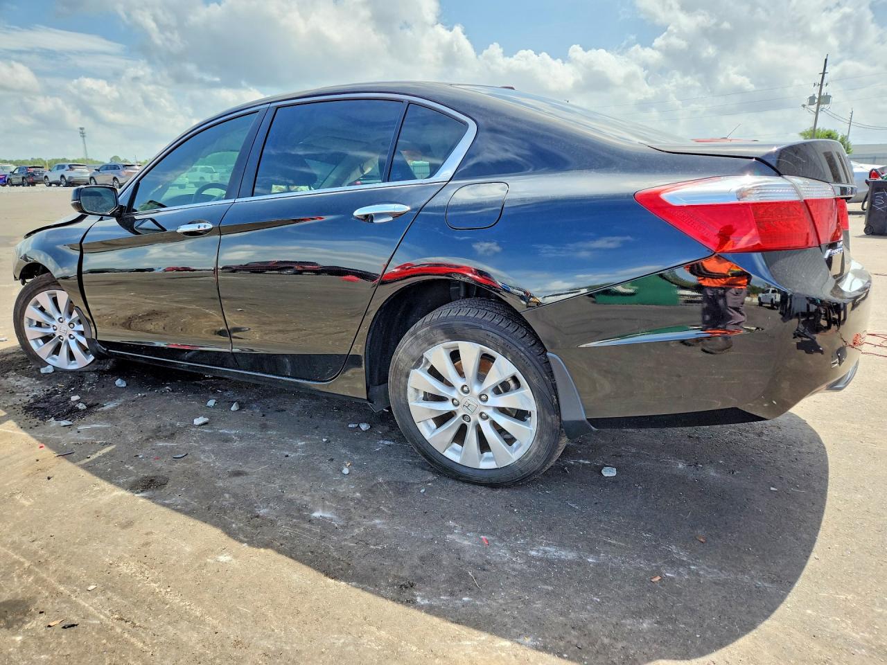 2015 HONDA ACCORD