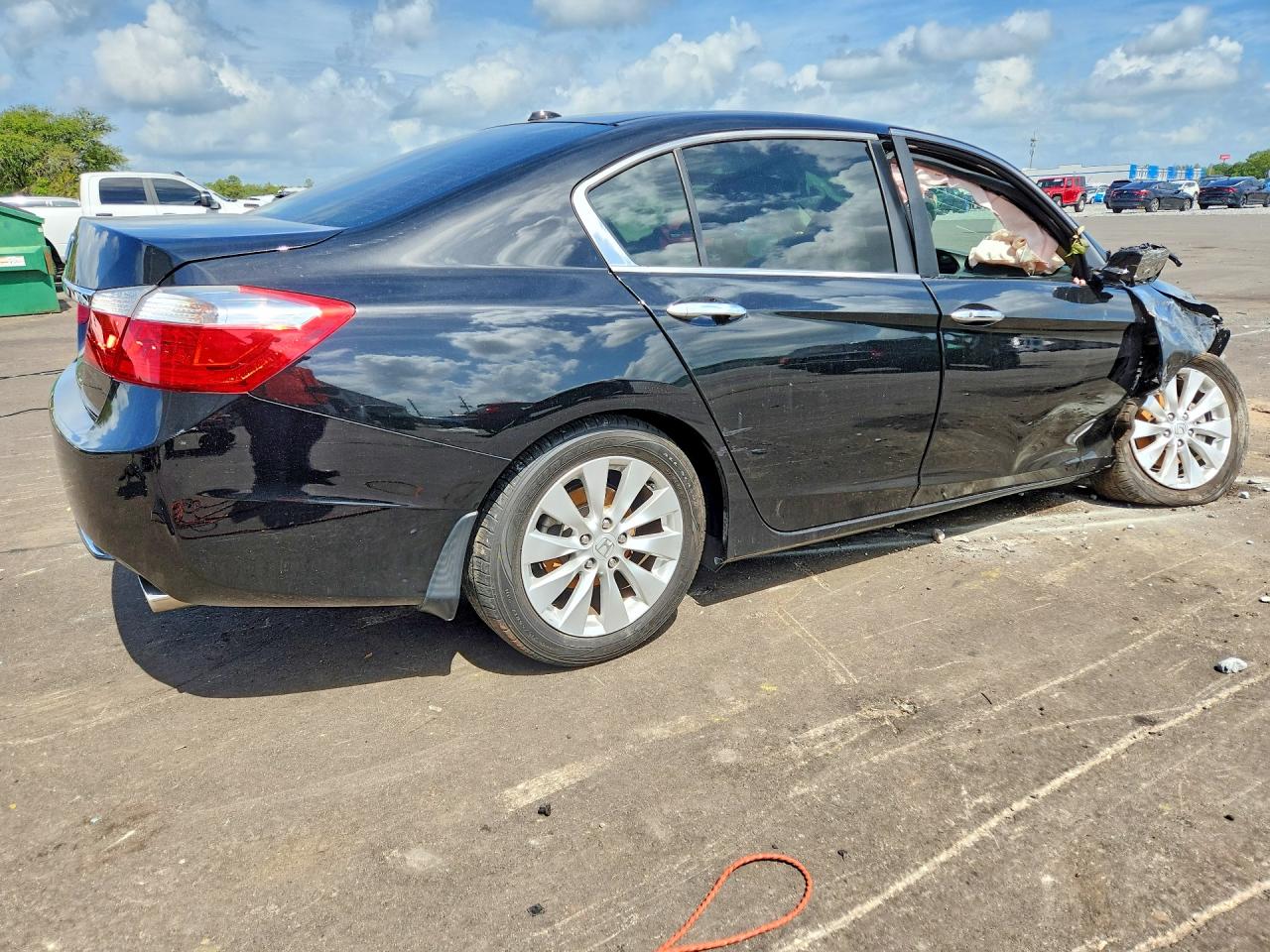 2015 HONDA ACCORD