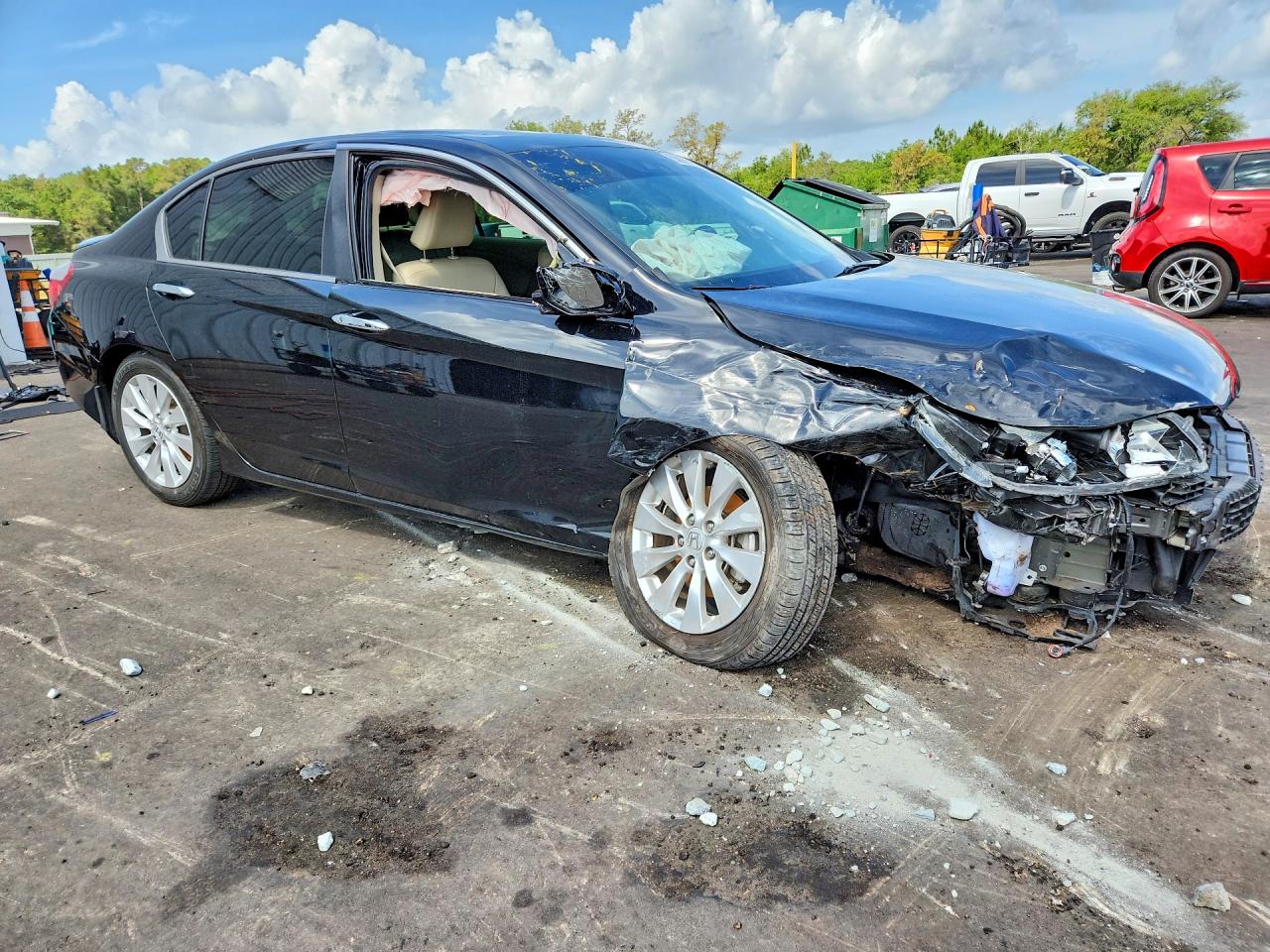 2015 HONDA ACCORD