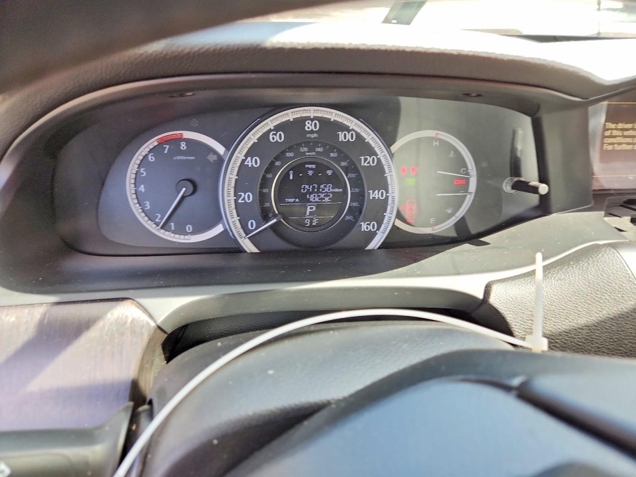 2015 HONDA ACCORD