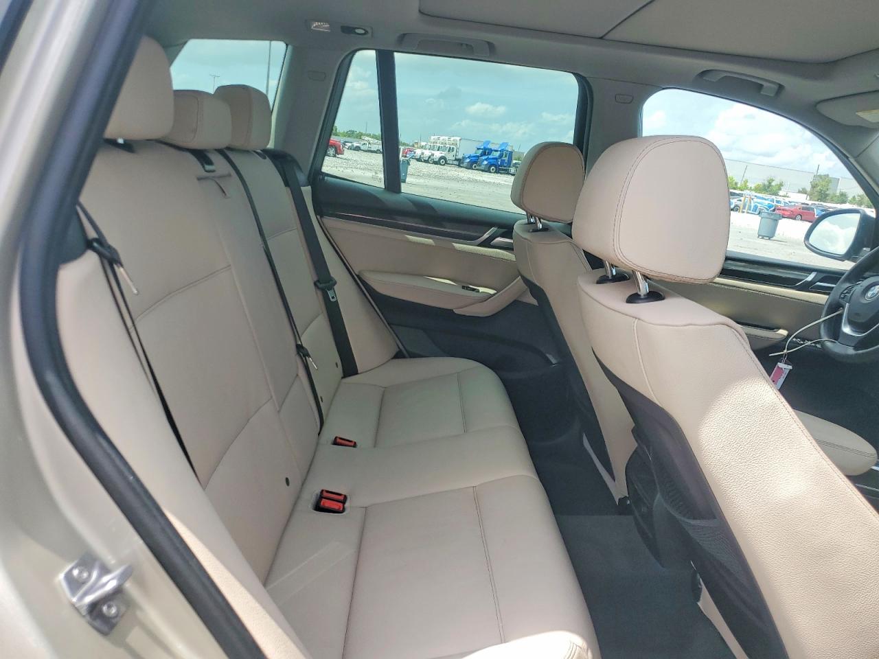2015 BMW X3