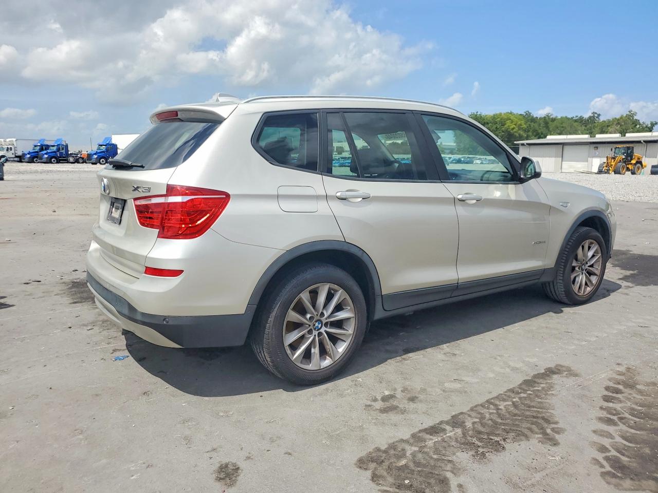 2015 BMW X3