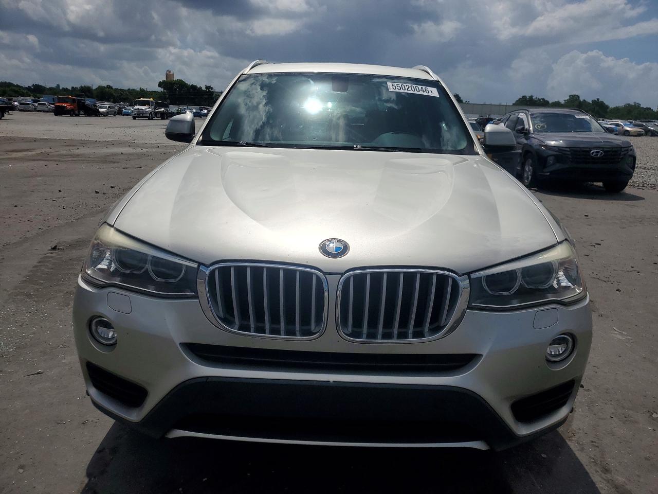 2015 BMW X3