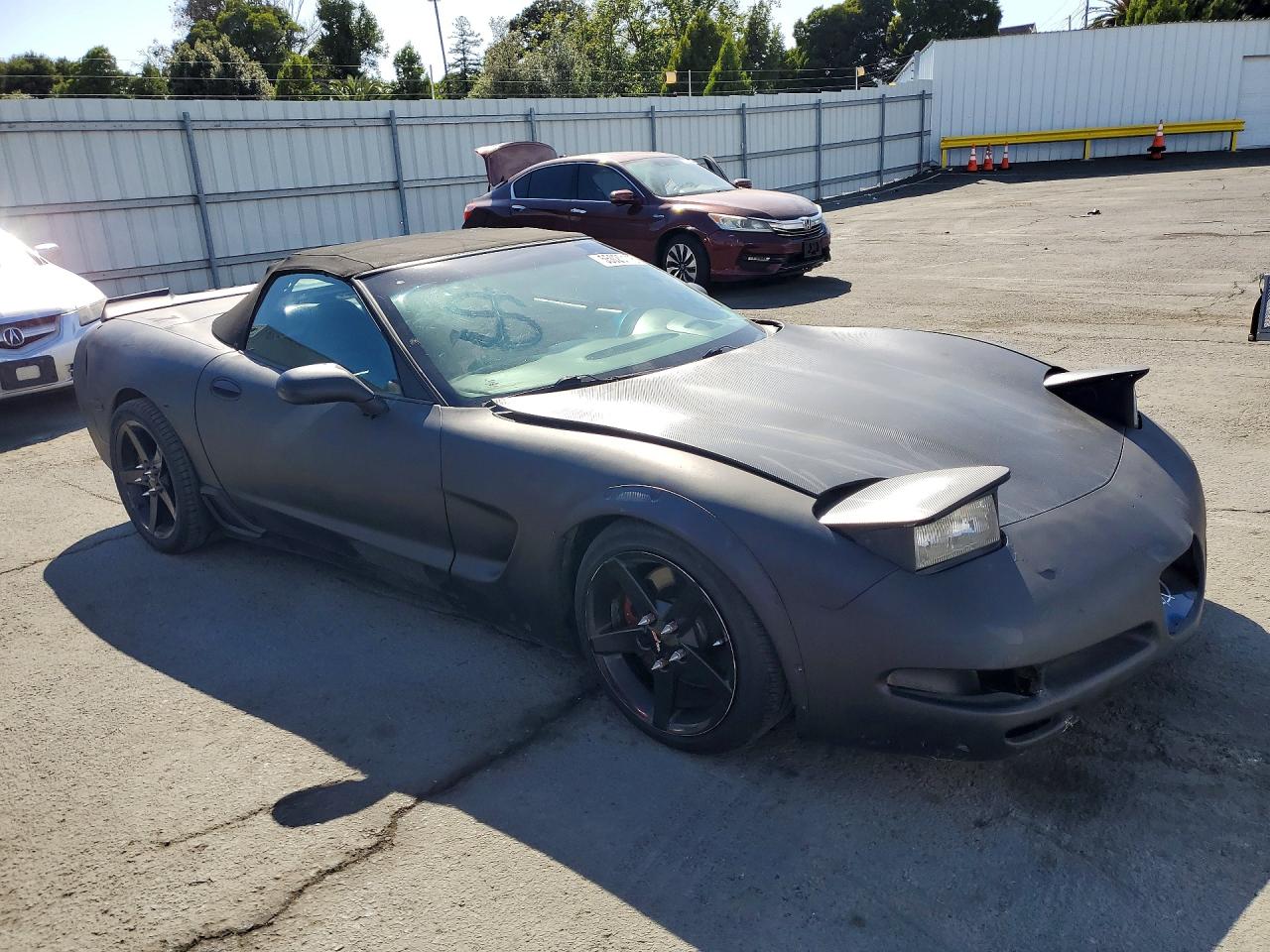 2002 CHEVROLET CORVETTE