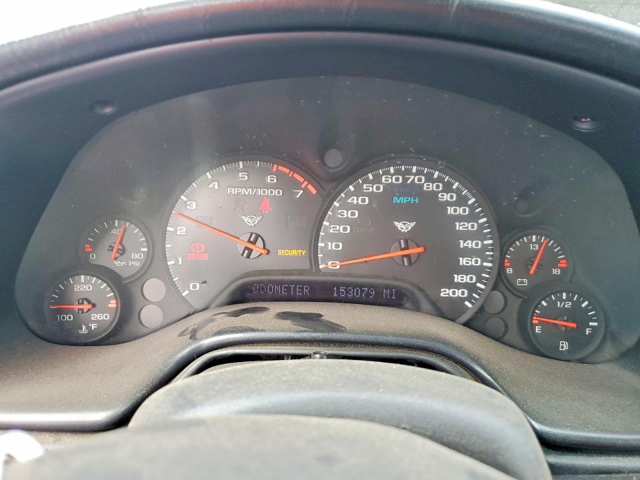 2002 CHEVROLET CORVETTE
