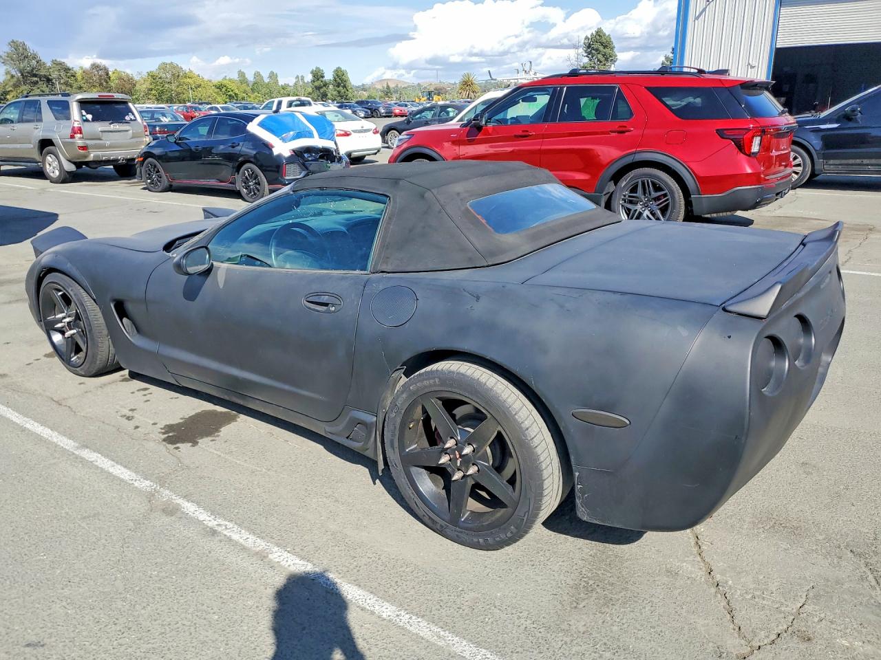 2002 CHEVROLET CORVETTE