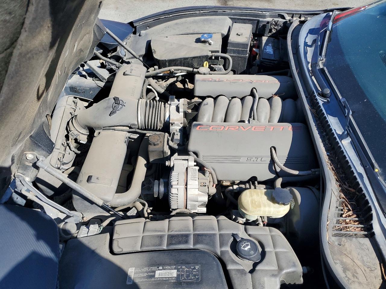 2002 CHEVROLET CORVETTE