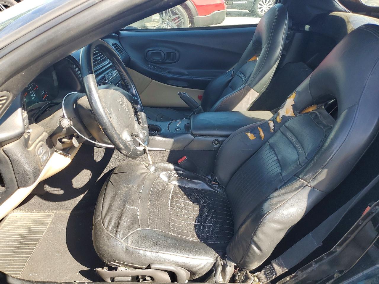 2002 CHEVROLET CORVETTE