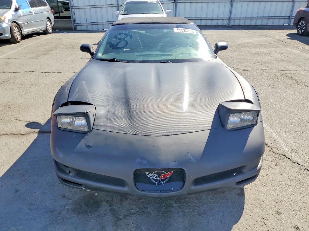 2002 CHEVROLET CORVETTE
