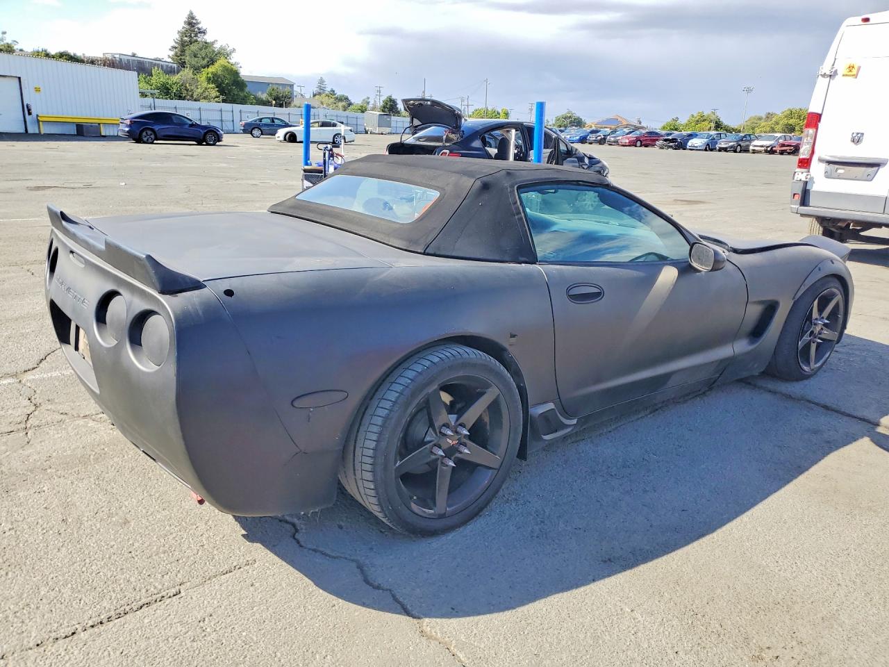 2002 CHEVROLET CORVETTE