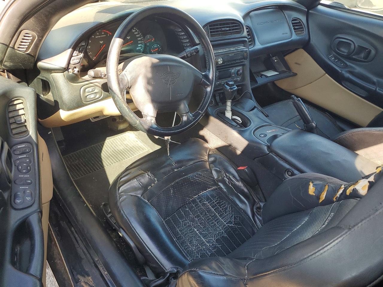 2002 CHEVROLET CORVETTE