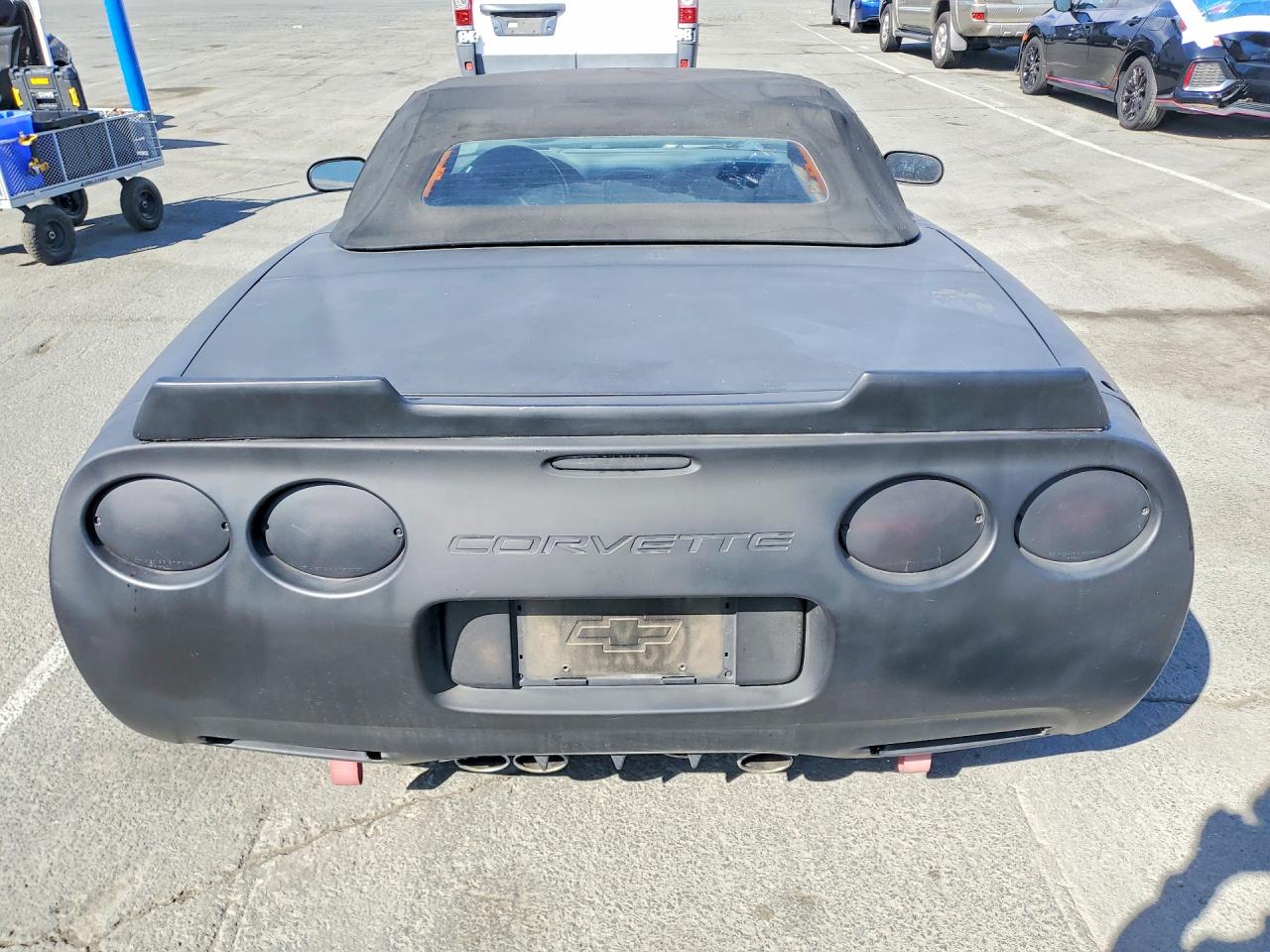 2002 CHEVROLET CORVETTE