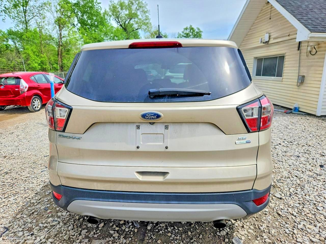 2017 FORD ESCAPE