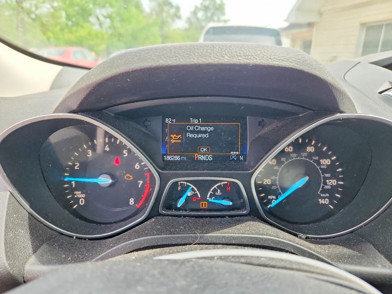 2017 FORD ESCAPE