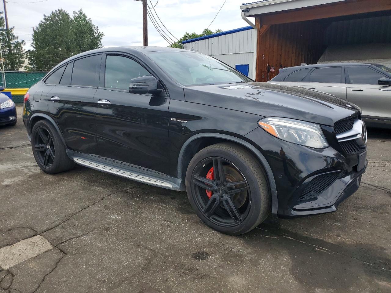 2017 MERCEDES-BENZ GLE-CLASS