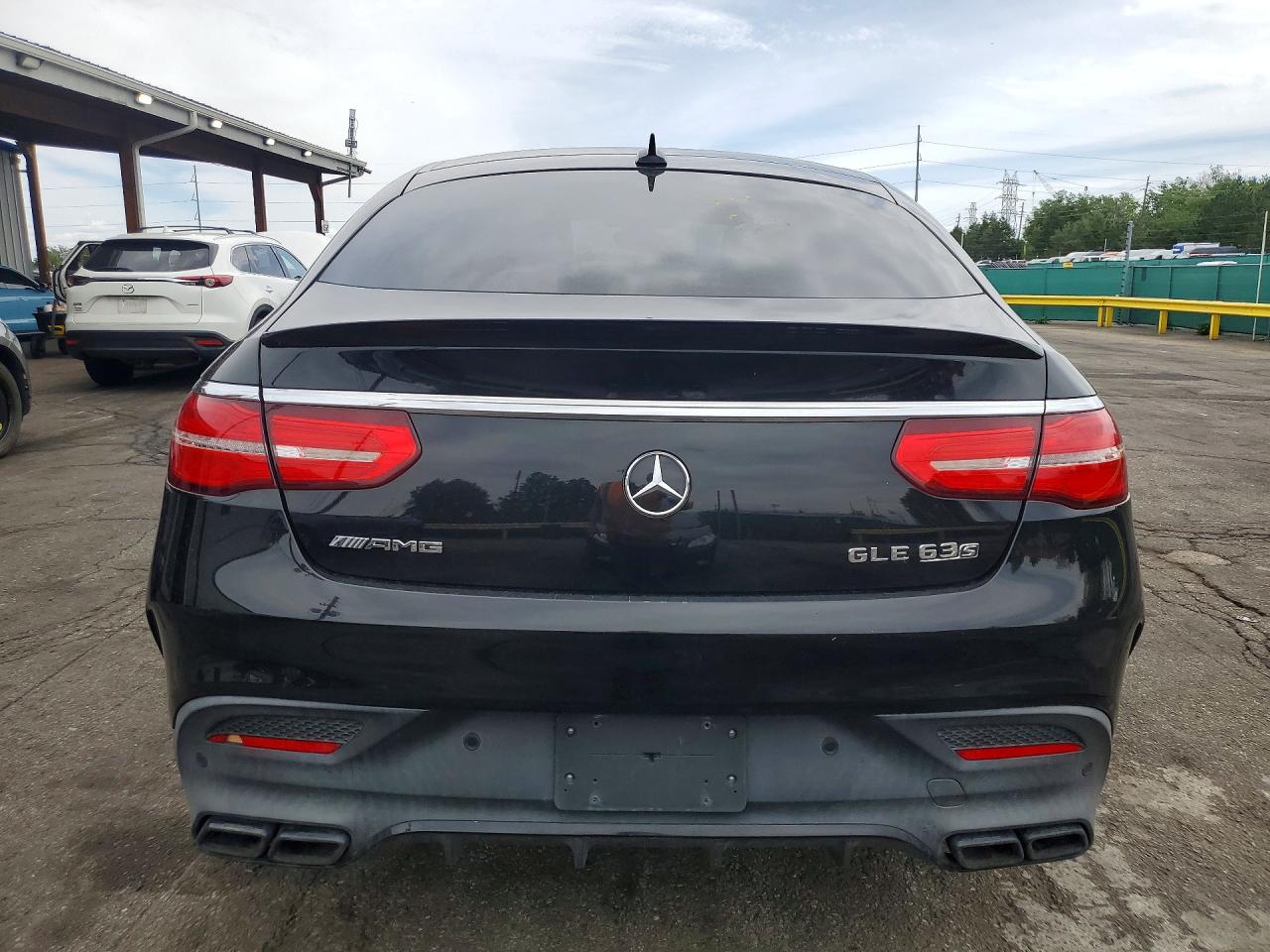 2017 MERCEDES-BENZ GLE-CLASS