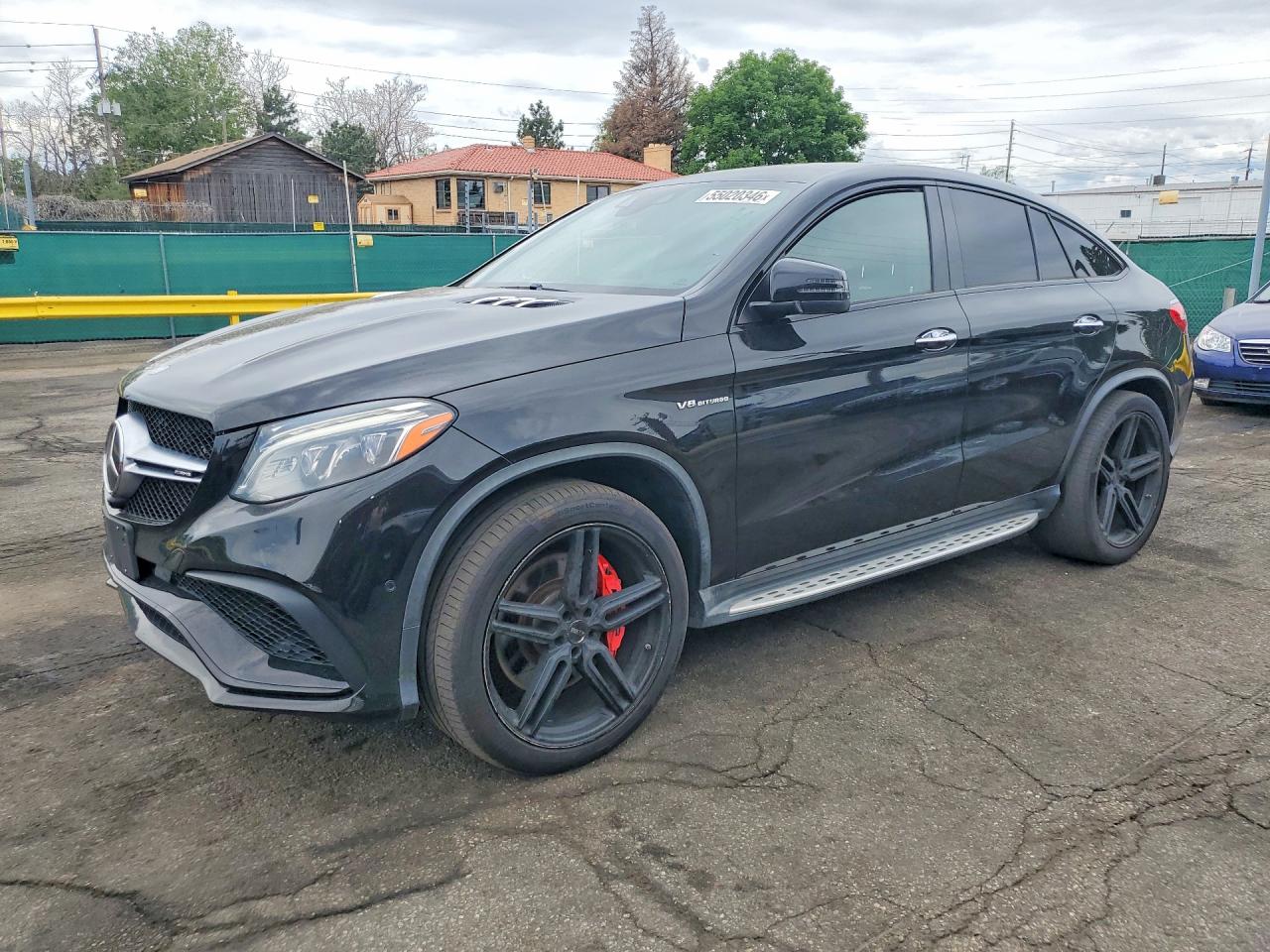 2017 MERCEDES-BENZ GLE-CLASS