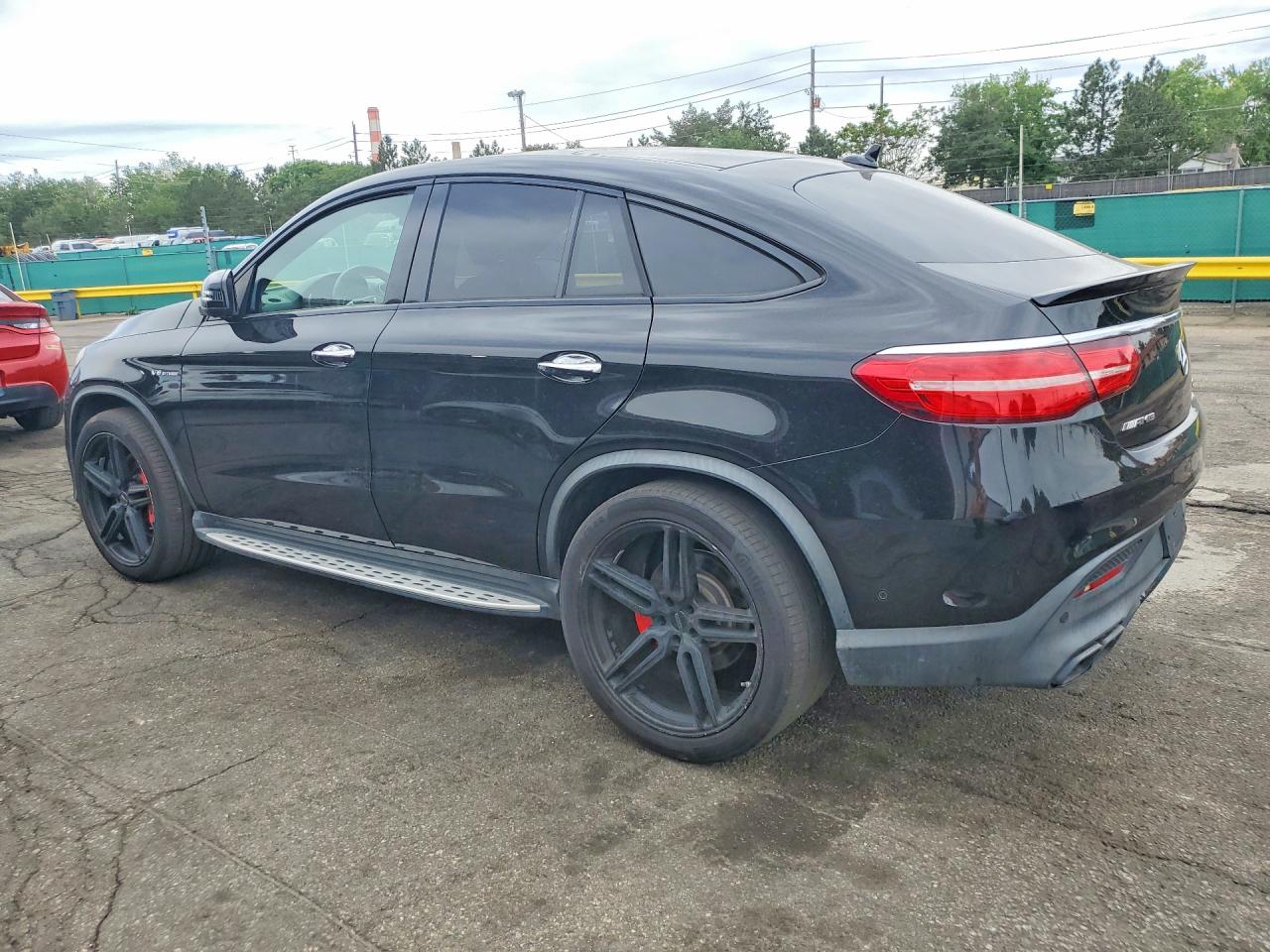 2017 MERCEDES-BENZ GLE-CLASS