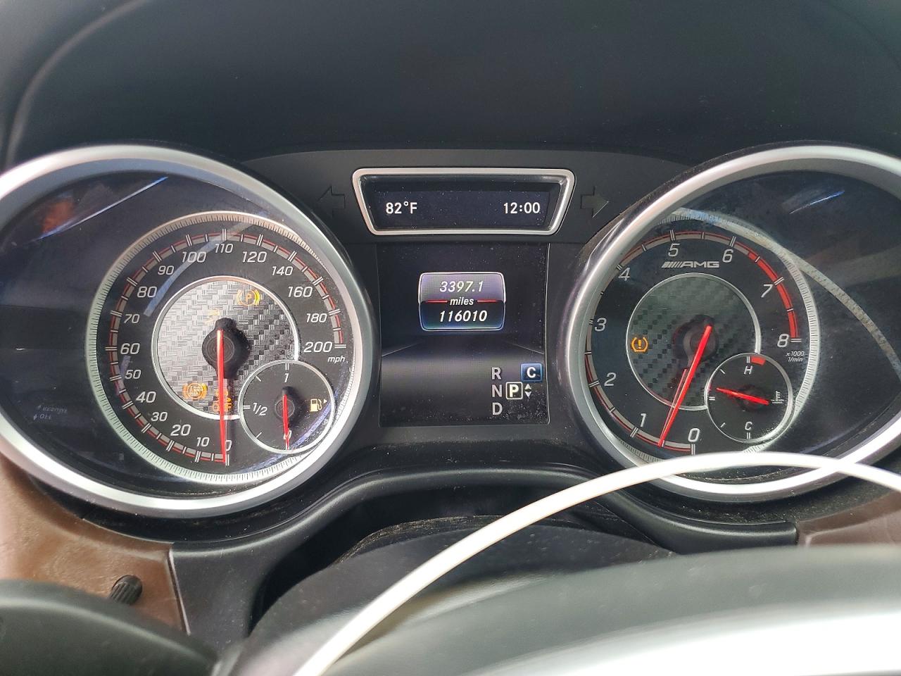 2017 MERCEDES-BENZ GLE-CLASS