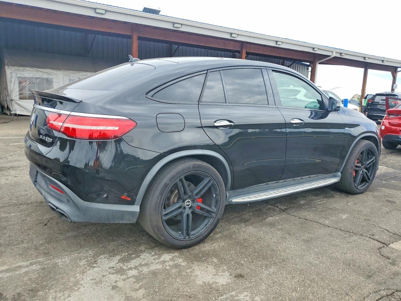 2017 MERCEDES-BENZ GLE-CLASS