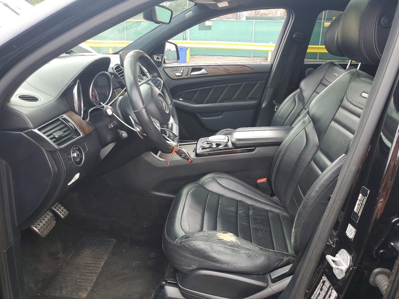 2017 MERCEDES-BENZ GLE-CLASS