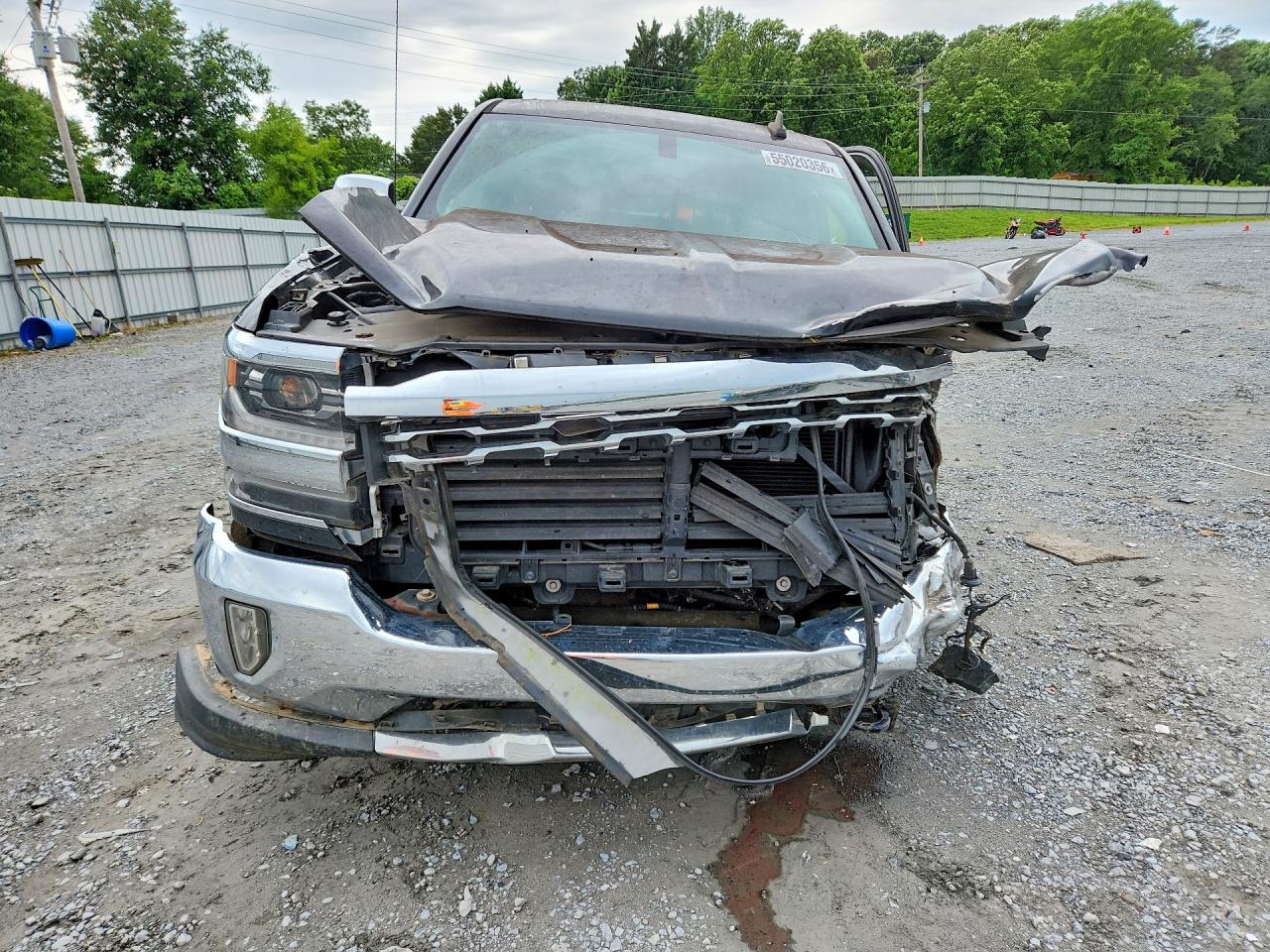 2017 CHEVROLET SILVERADO