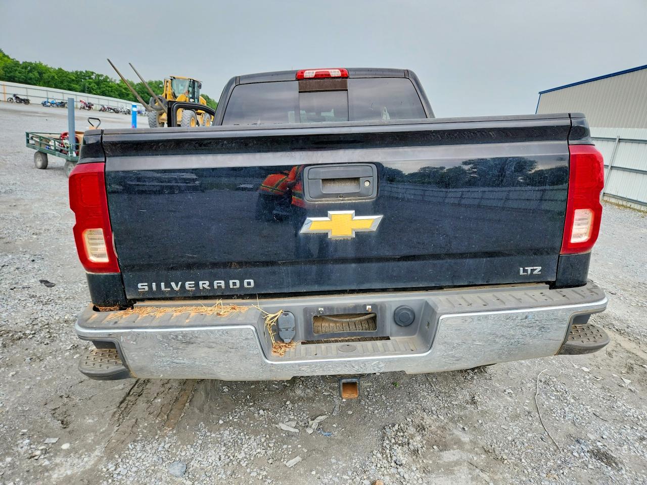 2017 CHEVROLET SILVERADO