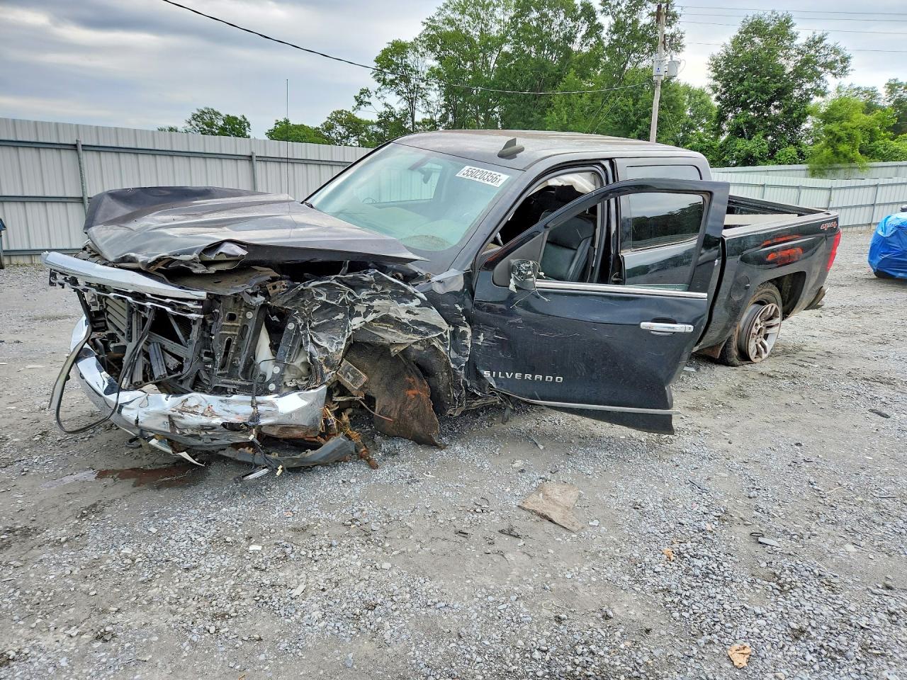 2017 CHEVROLET SILVERADO