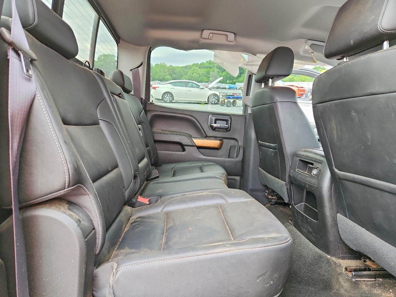 2017 CHEVROLET SILVERADO