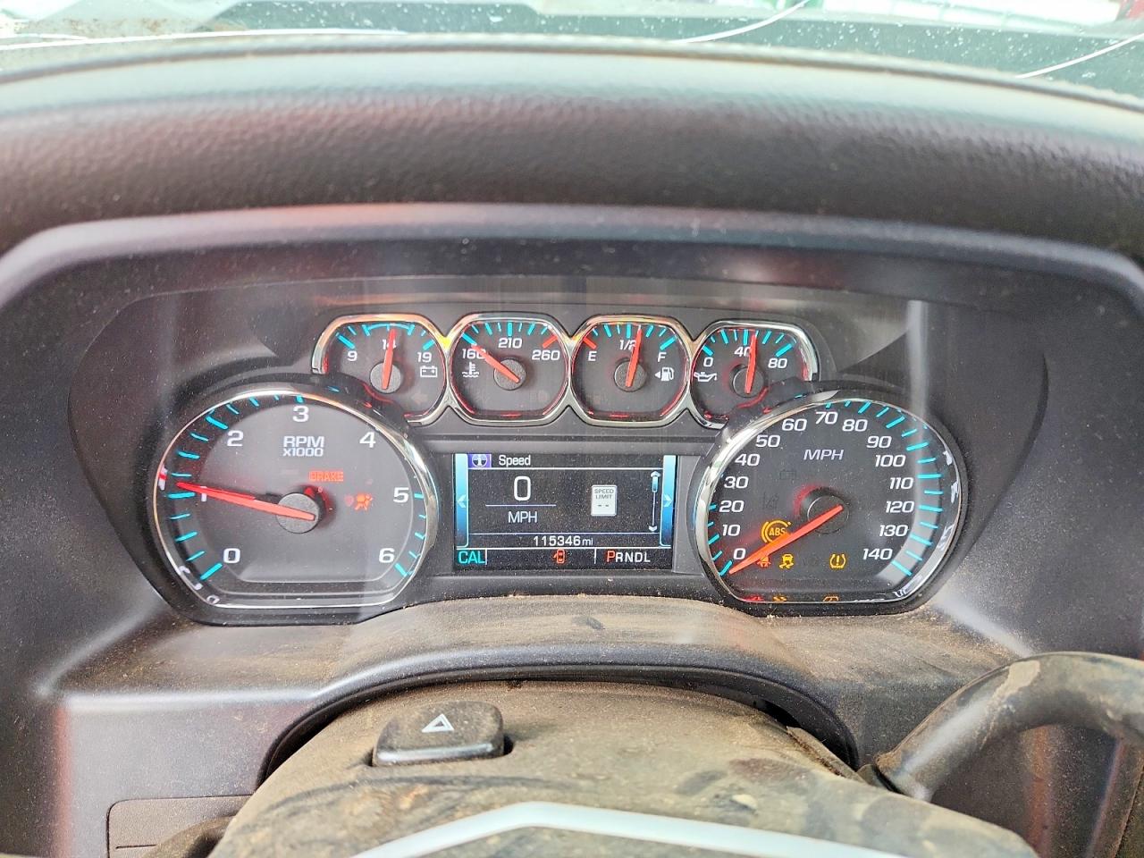 2017 CHEVROLET SILVERADO