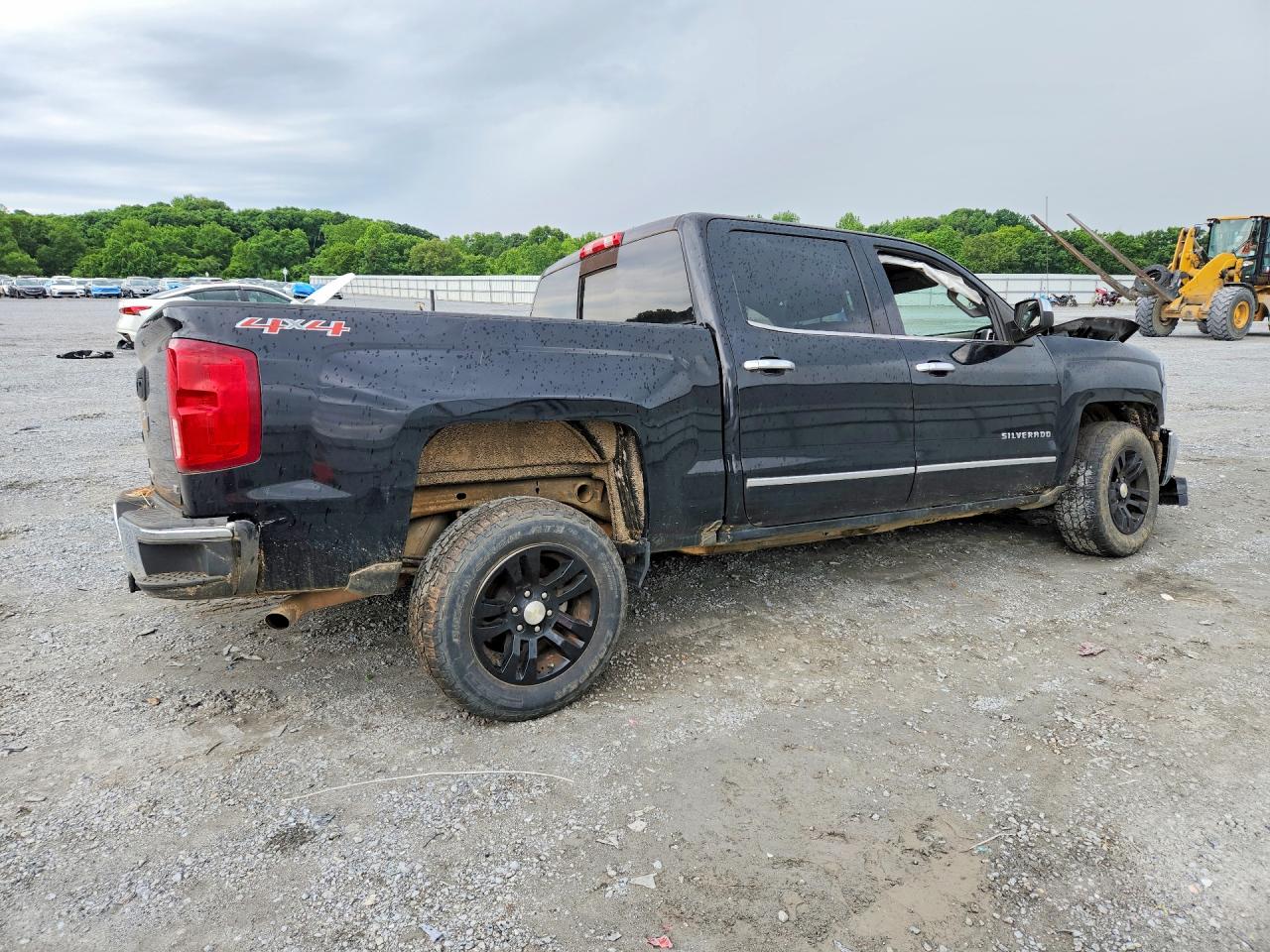 2017 CHEVROLET SILVERADO