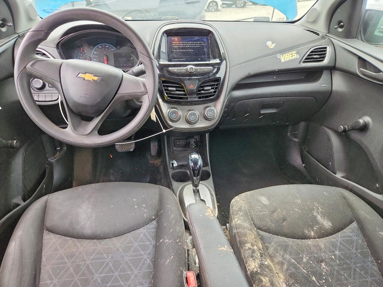 2019 CHEVROLET SPARK