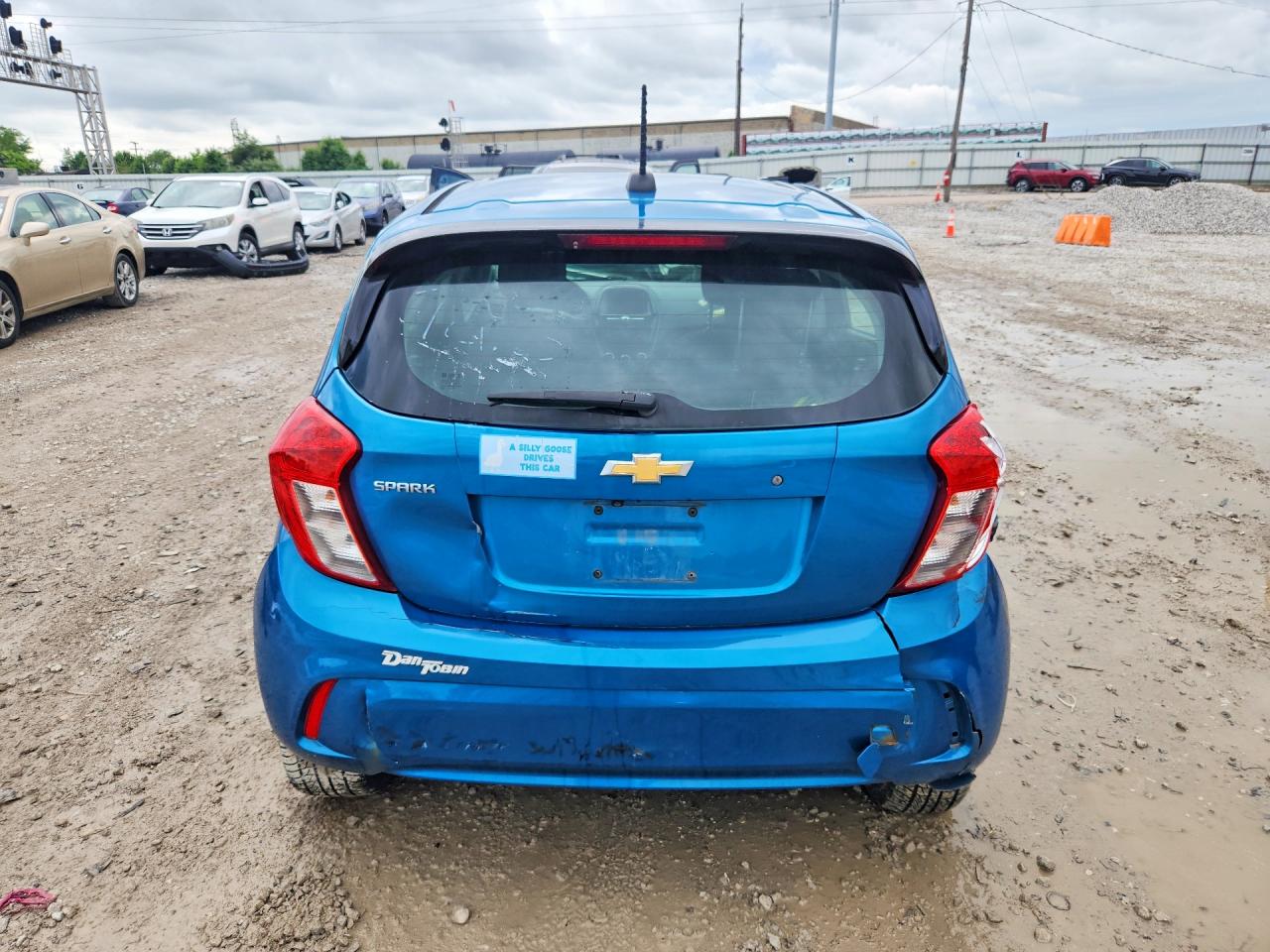 2019 CHEVROLET SPARK