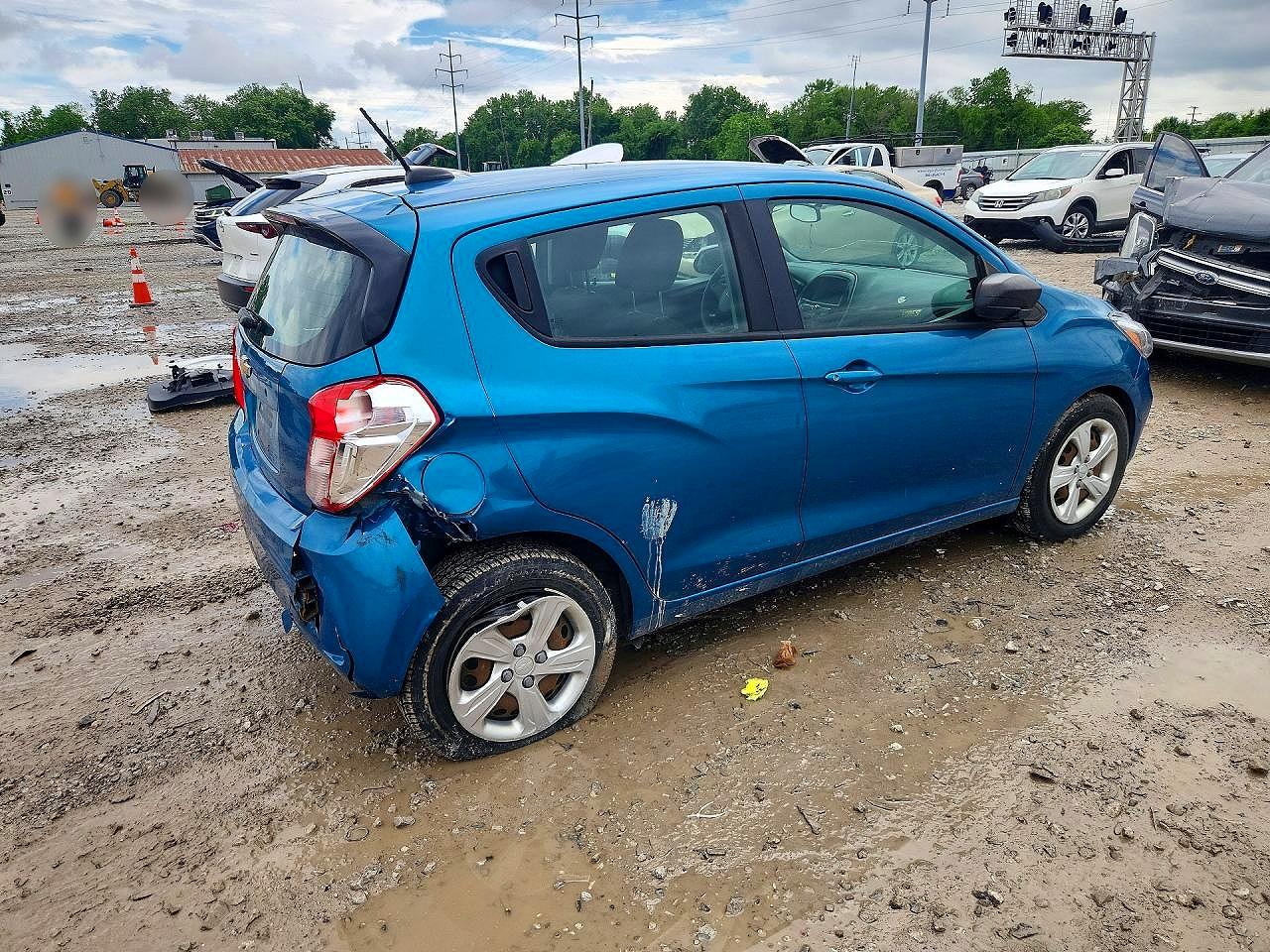 2019 CHEVROLET SPARK