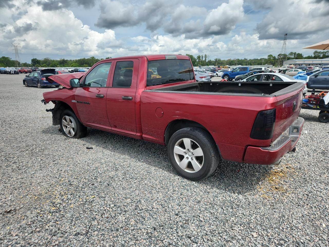 2012 DODGE RAM 1500 S