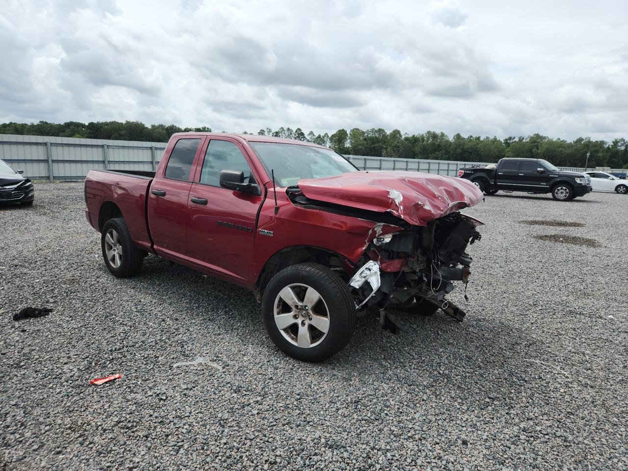 2012 DODGE RAM 1500 S