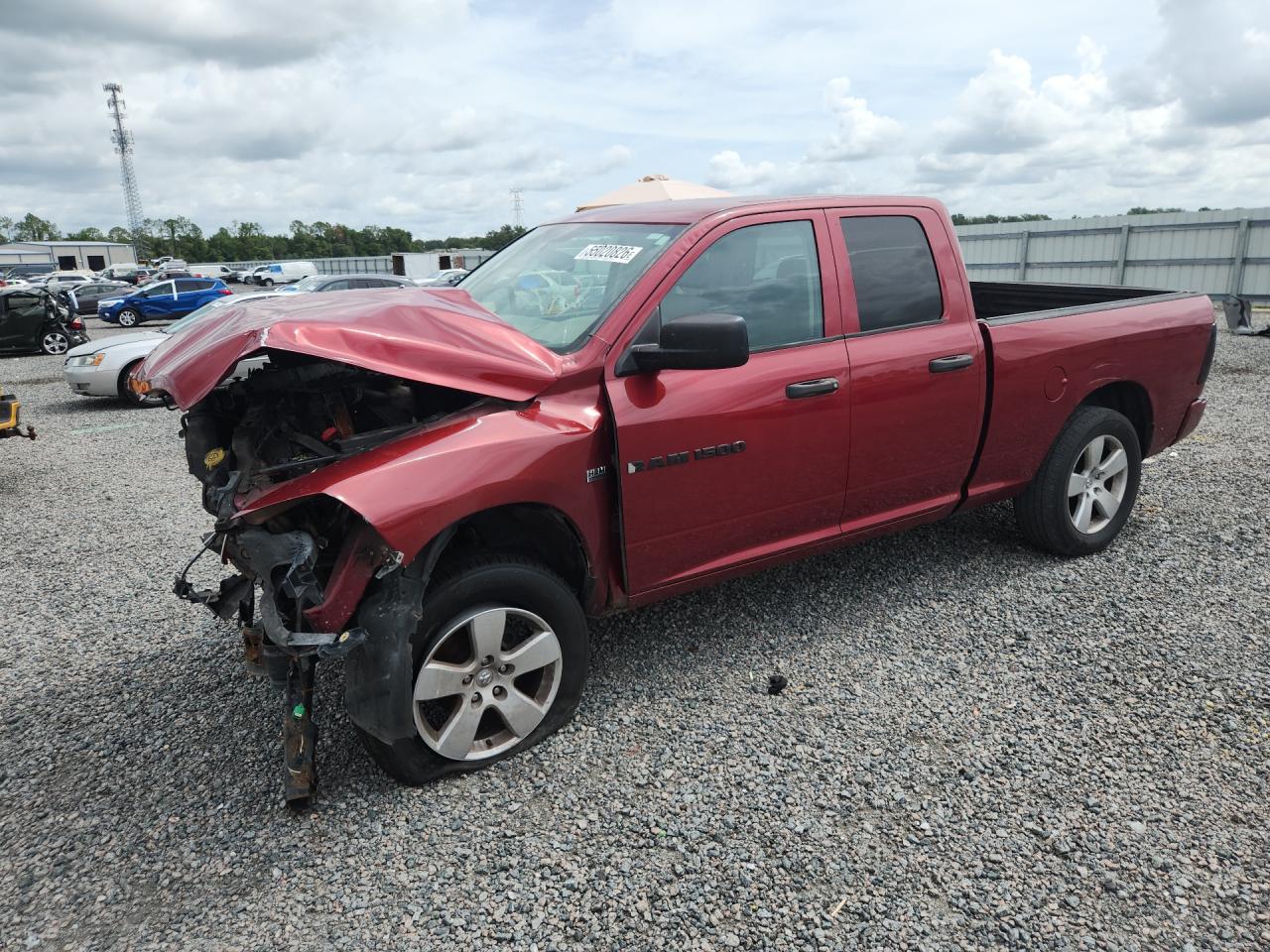 2012 DODGE RAM 1500 S