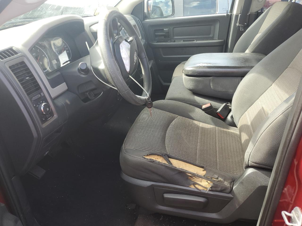 2012 DODGE RAM 1500 S