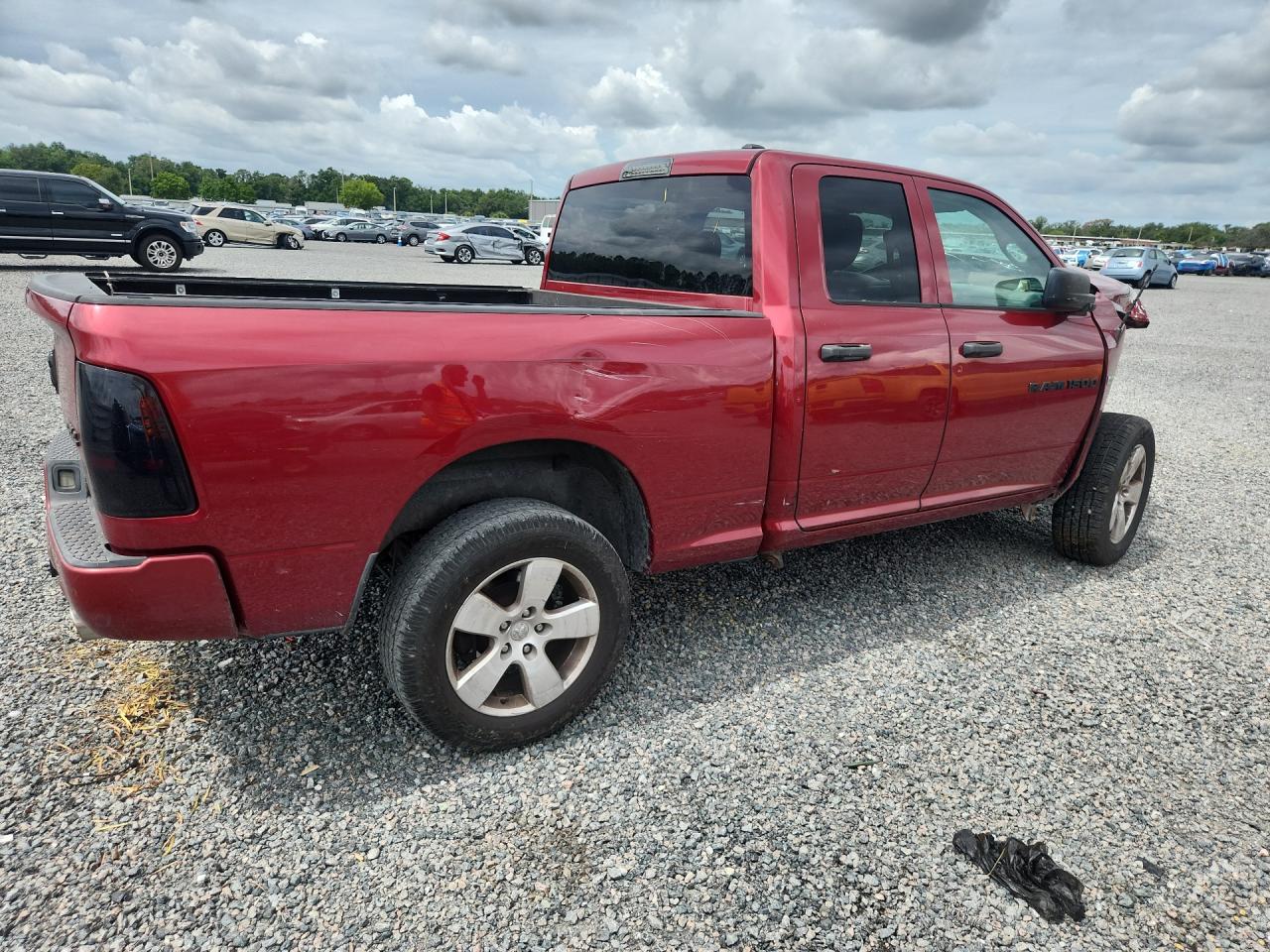 2012 DODGE RAM 1500 S