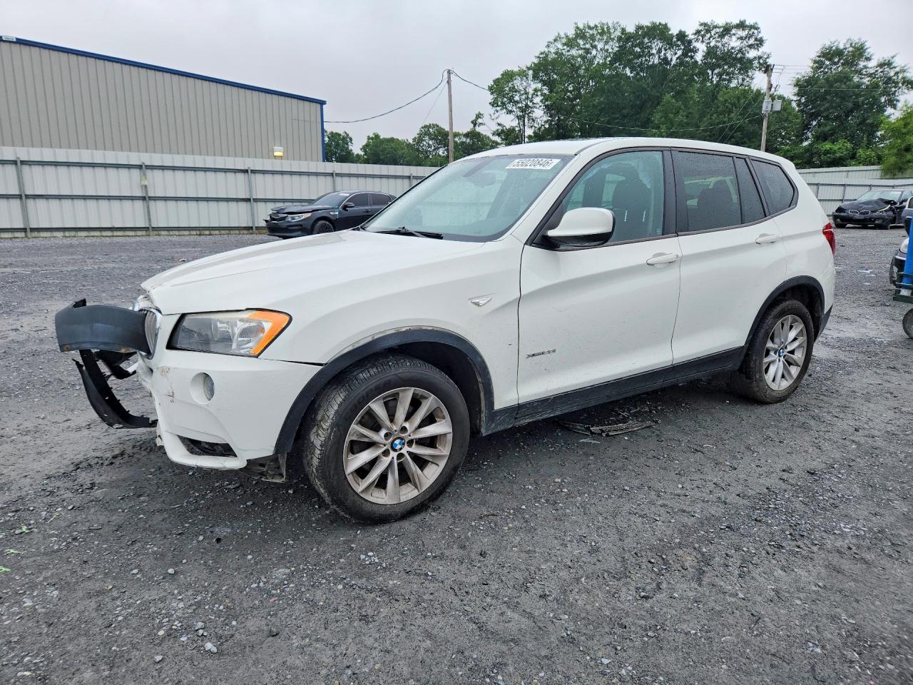 2013 BMW X3