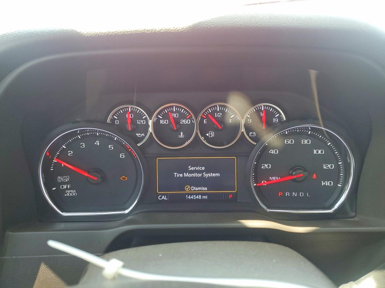 2019 CHEVROLET SILVERADO
