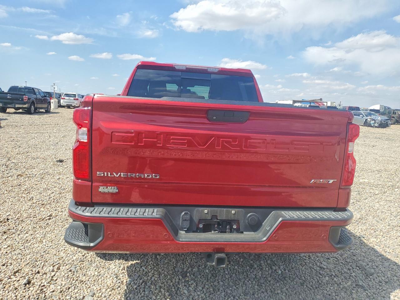 2019 CHEVROLET SILVERADO