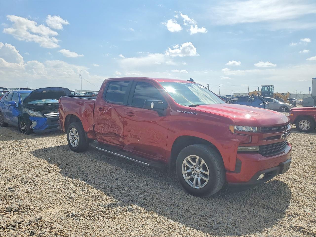 2019 CHEVROLET SILVERADO