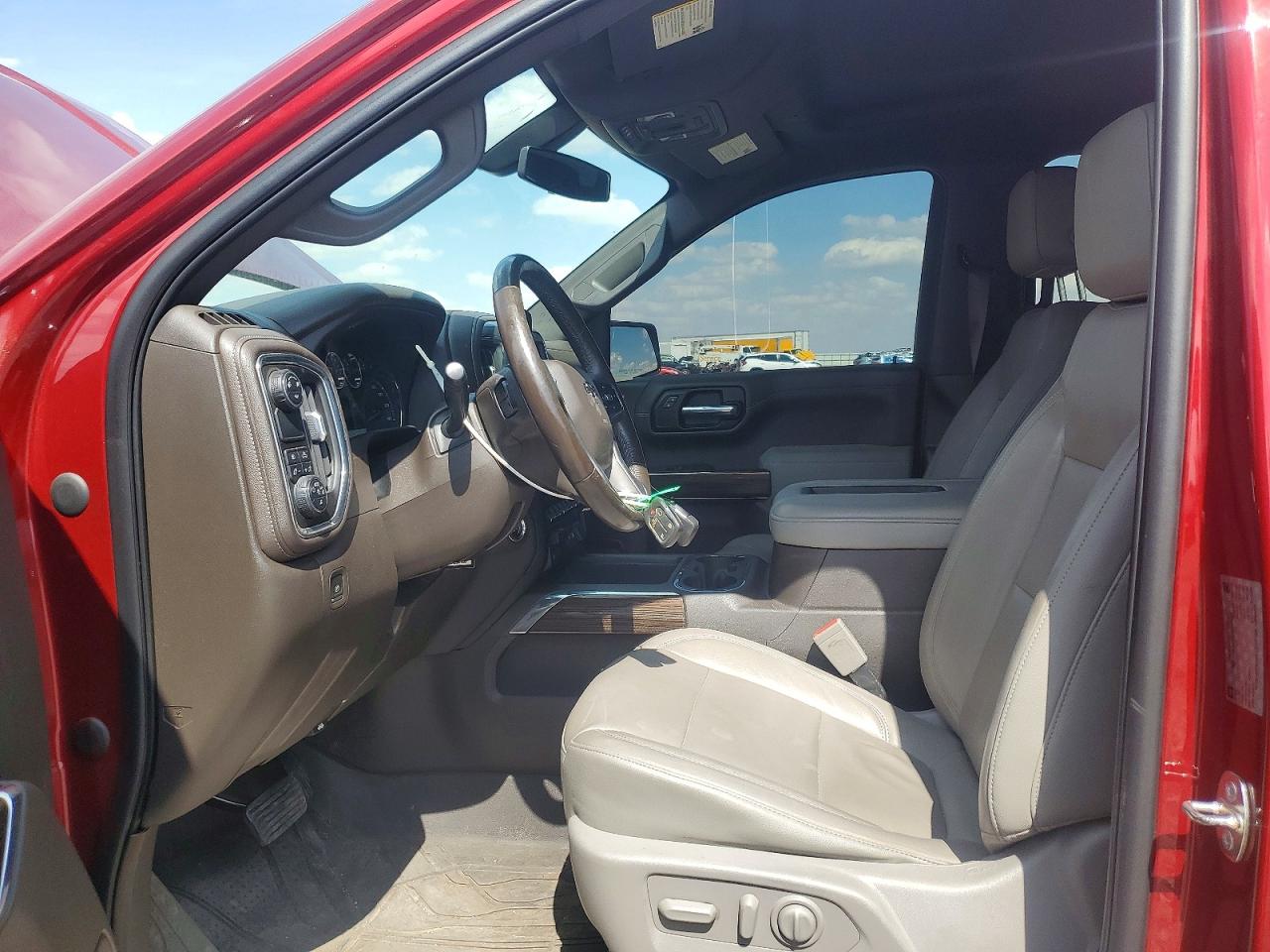 2019 CHEVROLET SILVERADO