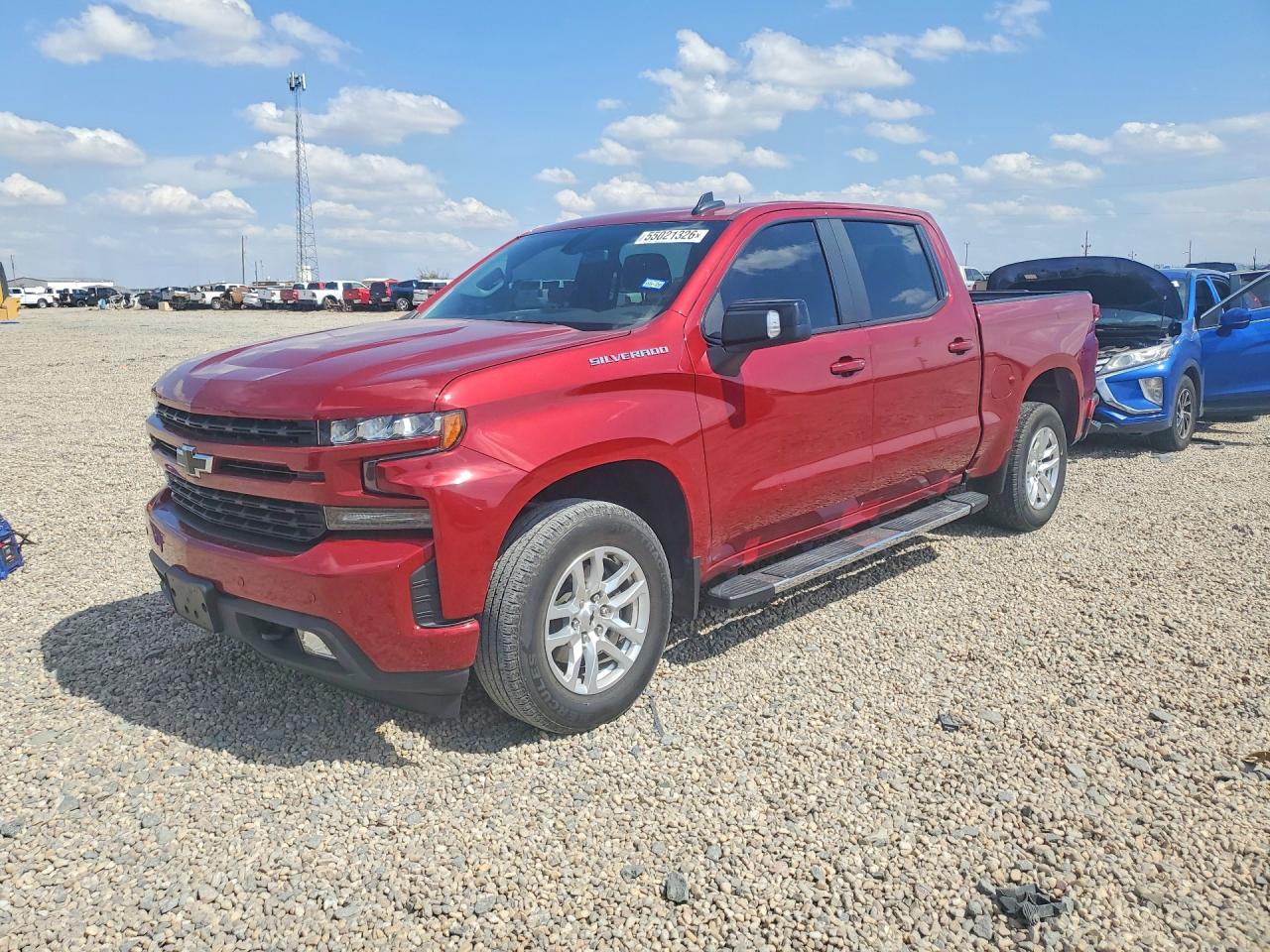 2019 CHEVROLET SILVERADO