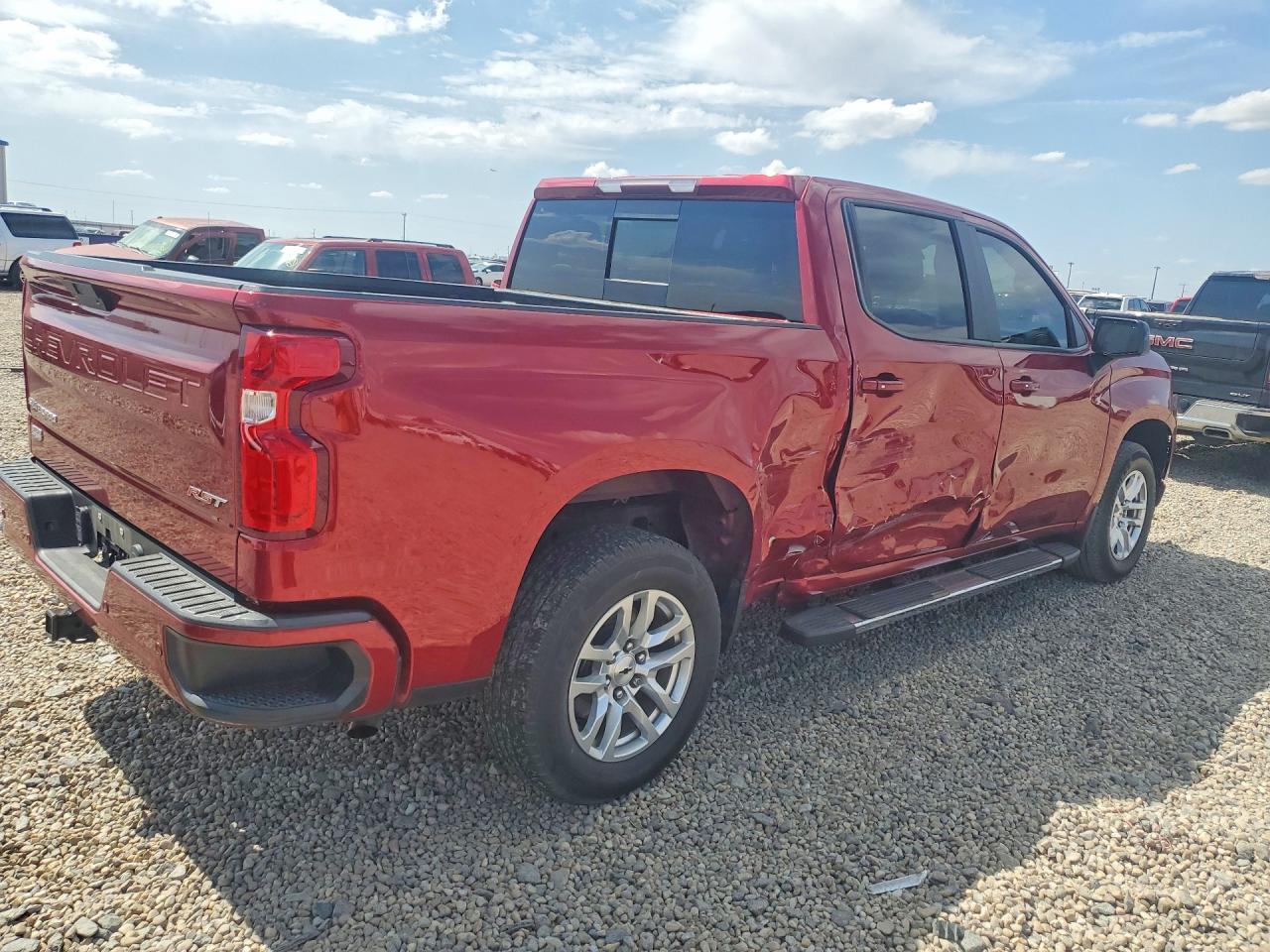 2019 CHEVROLET SILVERADO