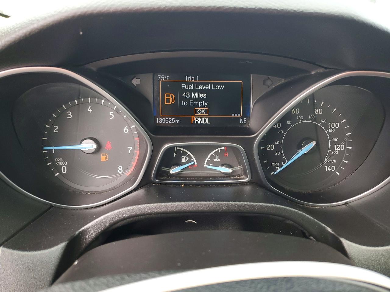 2016 FORD FOCUS