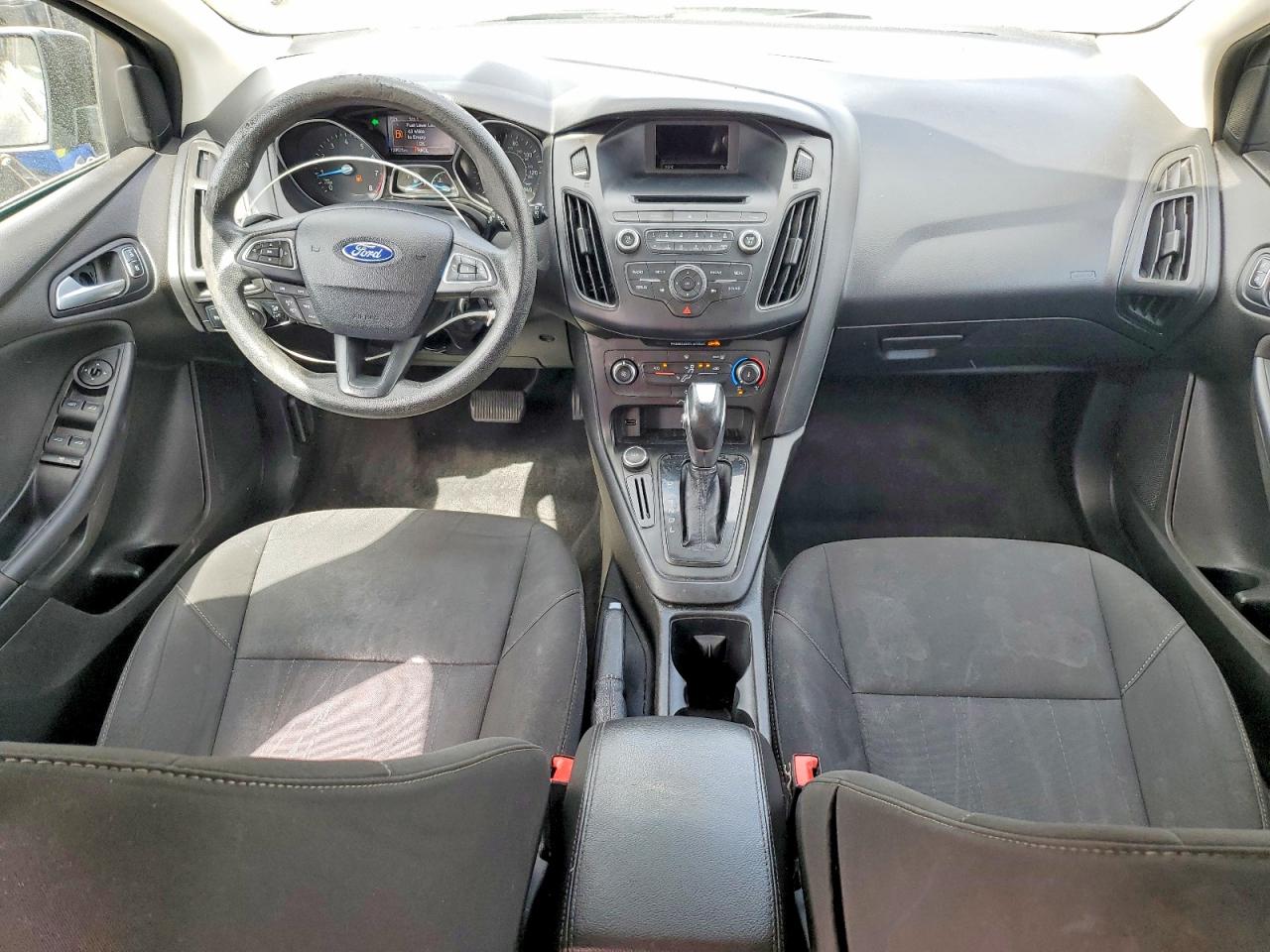 2016 FORD FOCUS