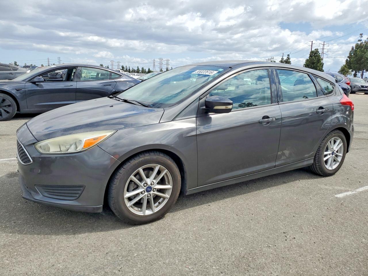 2016 FORD FOCUS